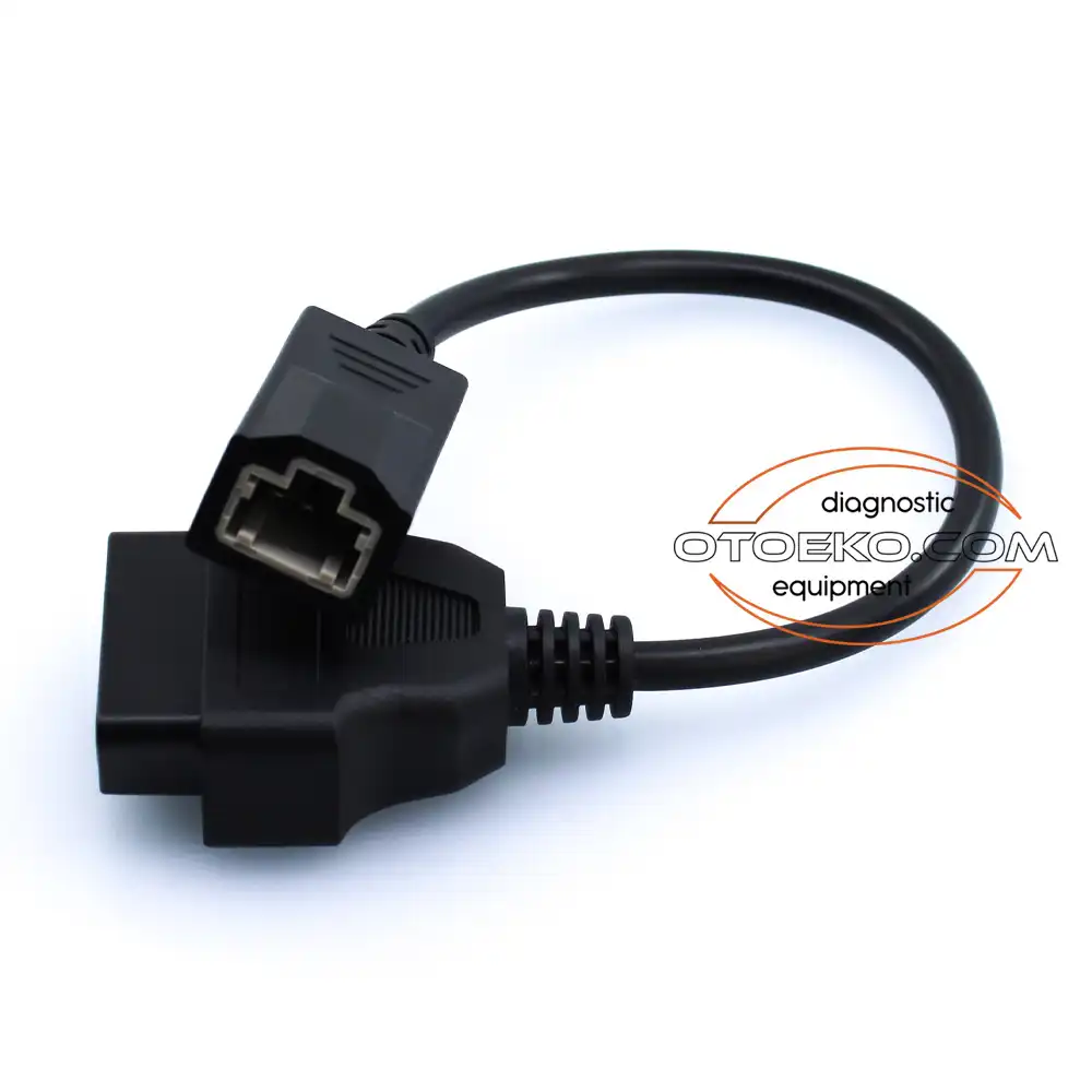 كابل ووصلة الفحص والتشخيص الصناعية Honda 3 Pin – Obd2 (Honda) عالية الاعتمادية - 2